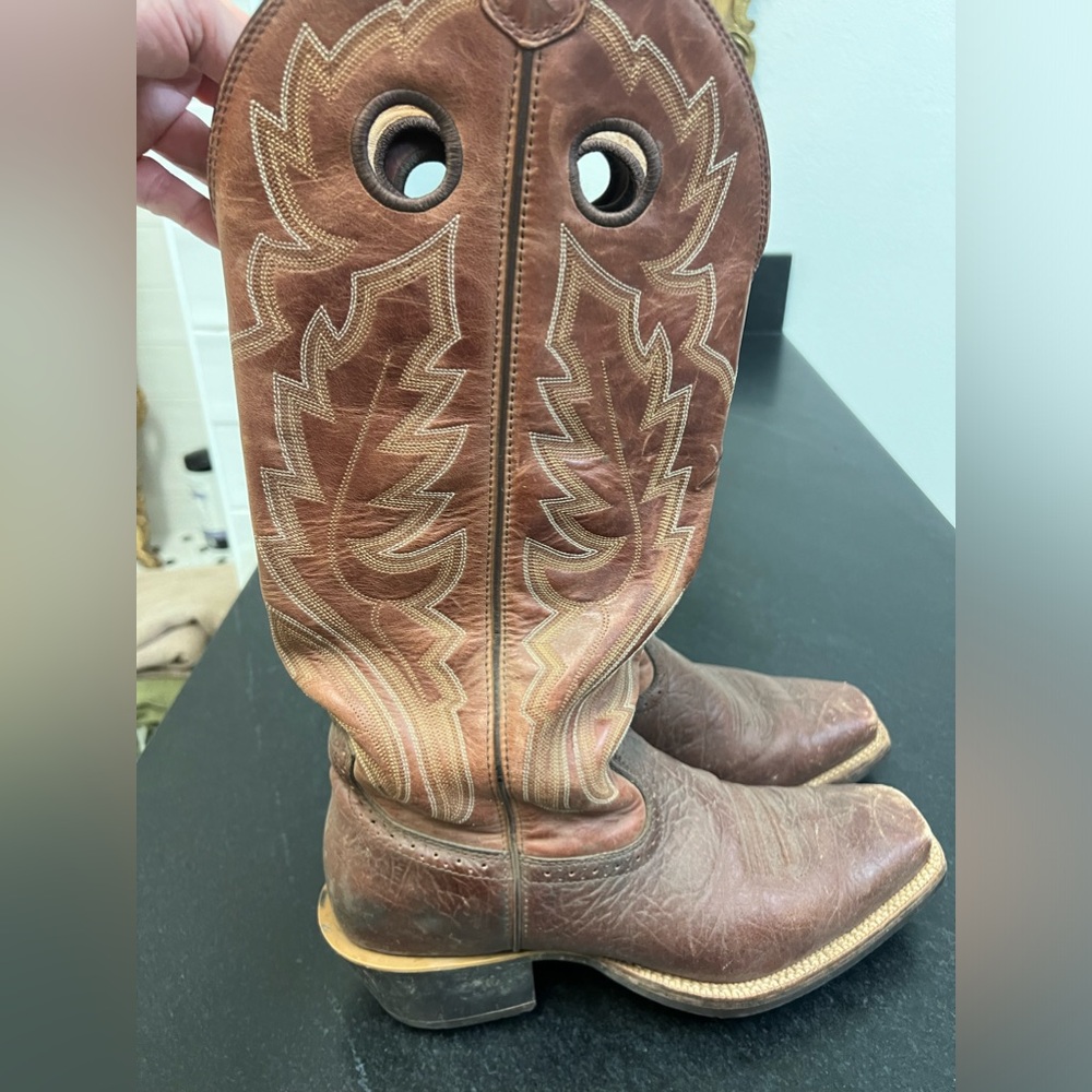 Leather Cowboy boots - Picture 4 of 6